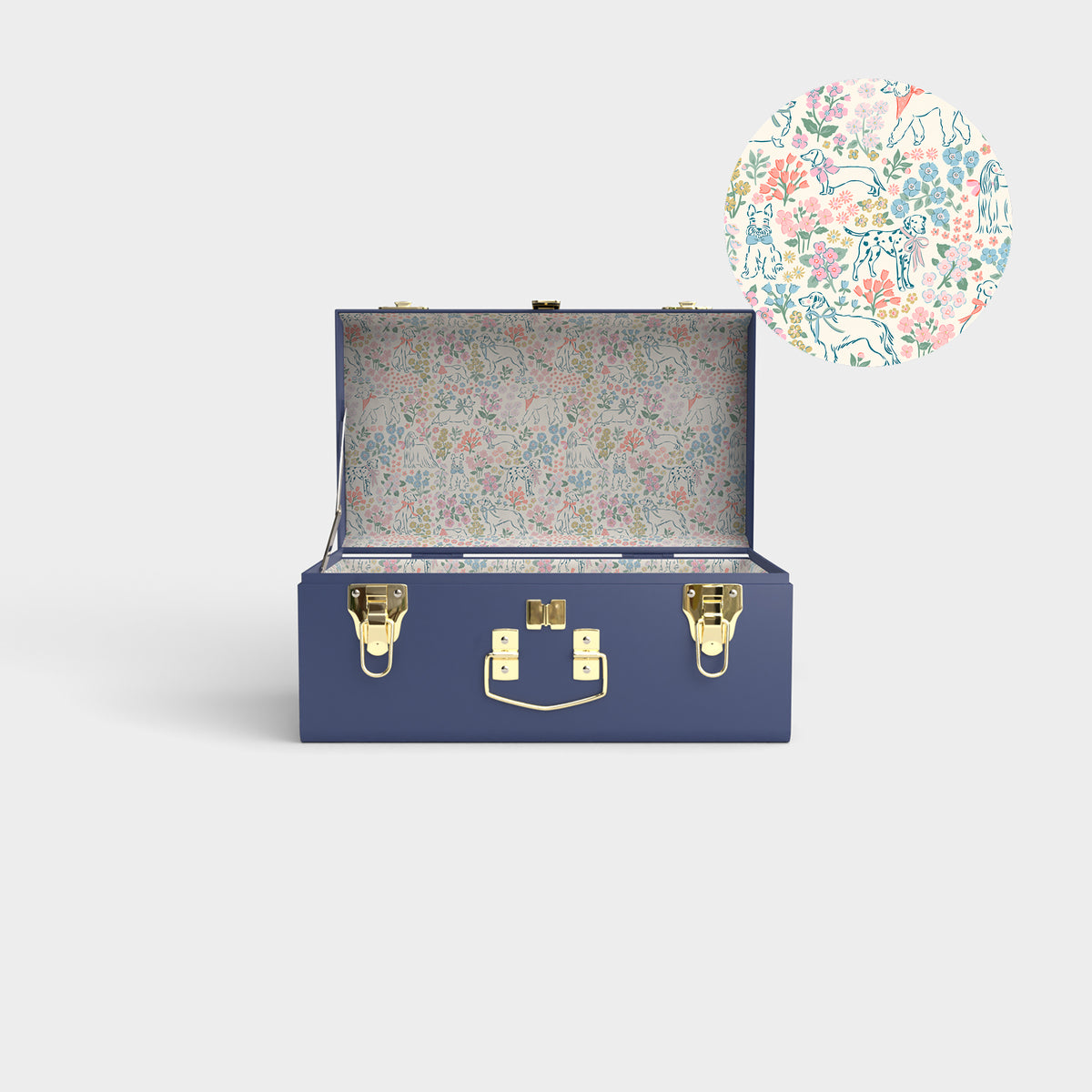 Mini Trunk - Pretty as a Pup view 1