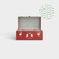 Mini Trunk - Dog Days - Red, from The Foggy Dog