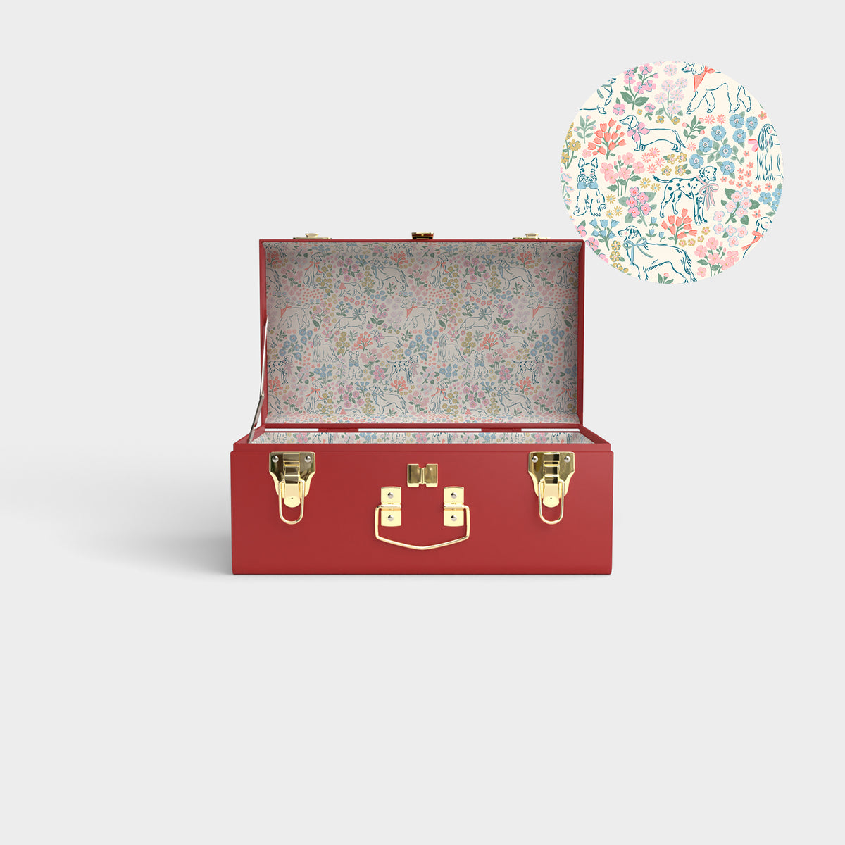 Mini Trunk - Pretty as a Pup view 1
