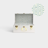 Mini Trunk - Dog Days - White, from The Foggy Dog