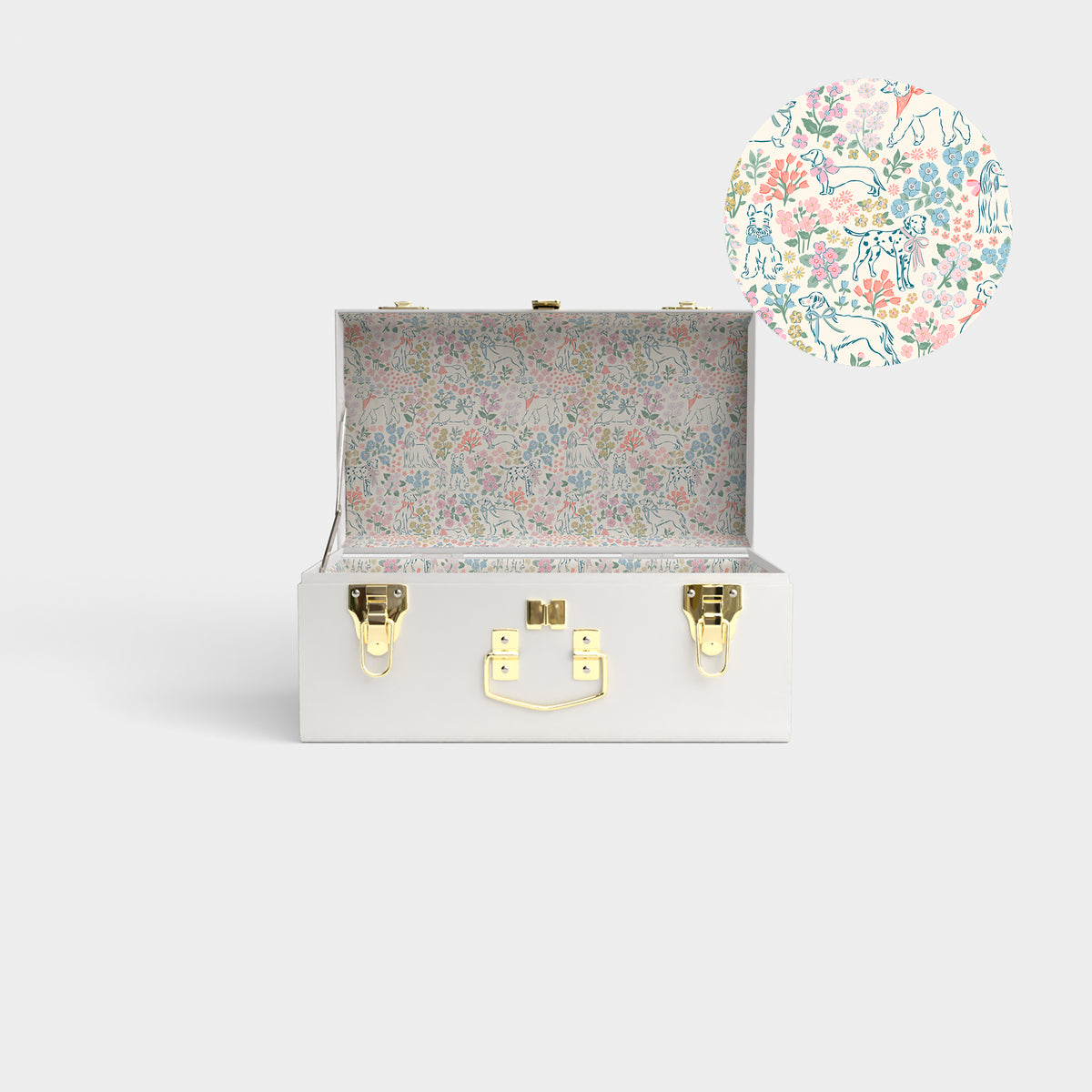 Mini Trunk - Pretty as a Pup view 1