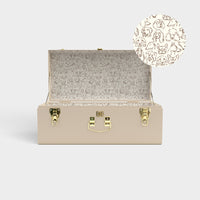 Petite Trunk - Best in Show - Beige, from The Foggy Dog