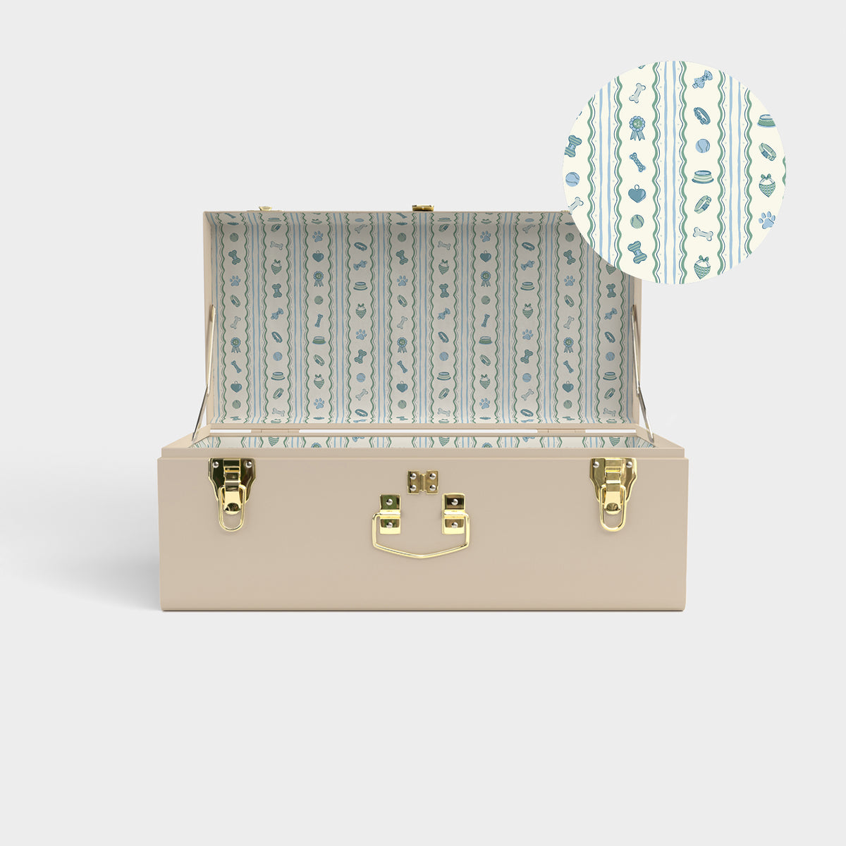Petite Trunk - Dog Days view 1