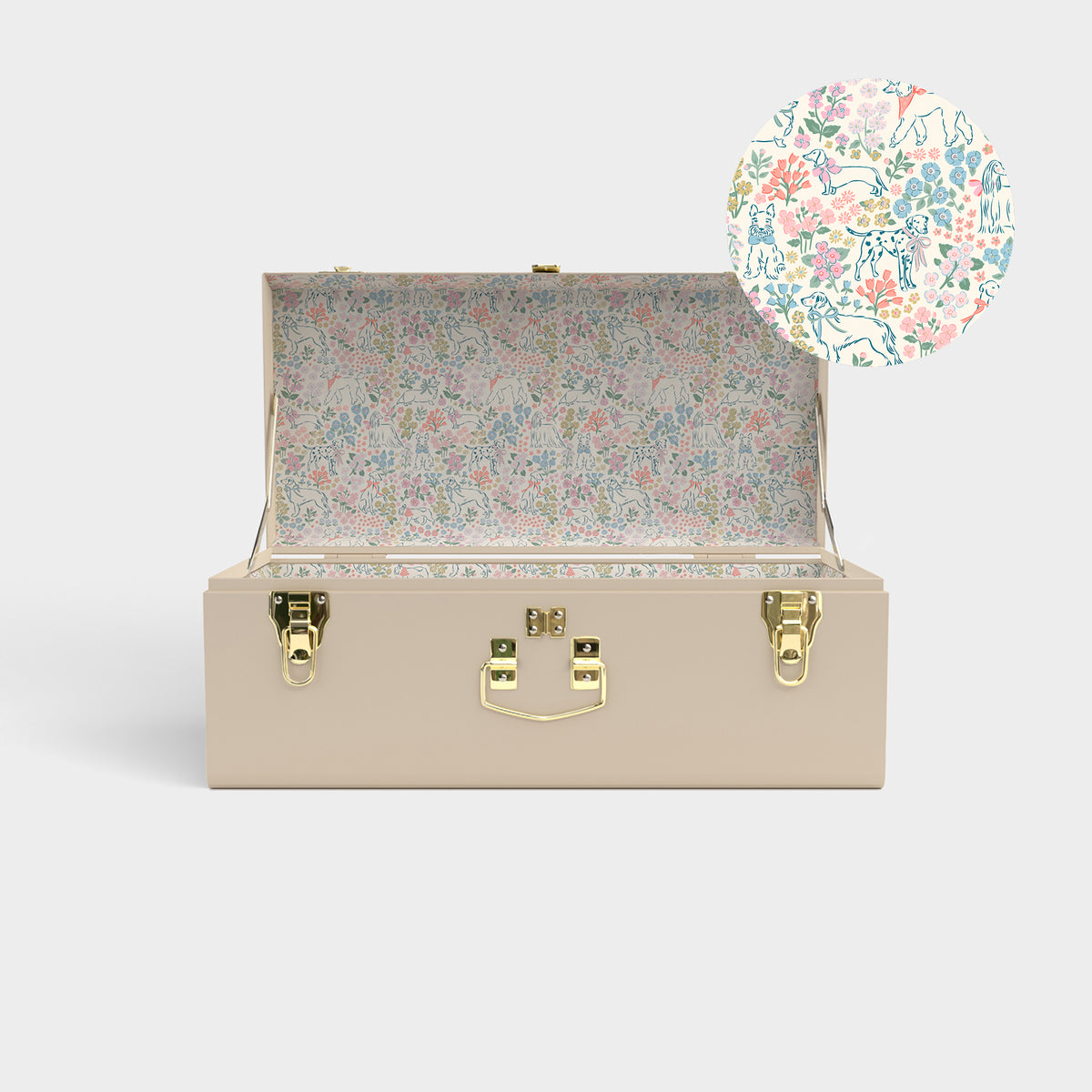 Petite Trunk - Pretty as a Pup view 1