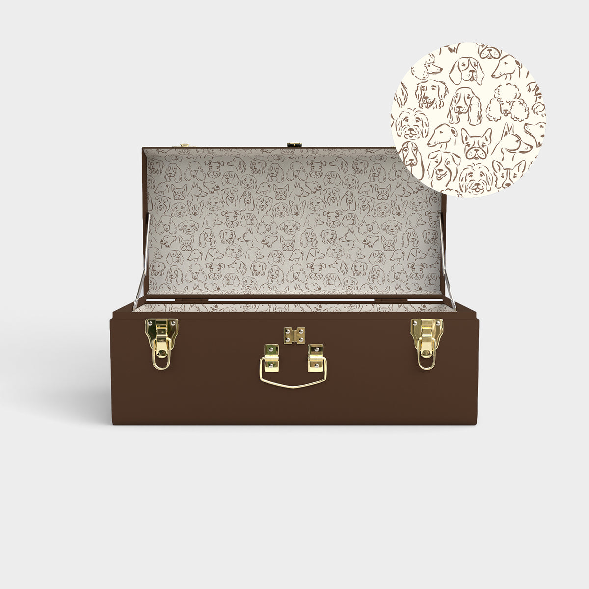 Petite Trunk - Best in Show - Brown, from The Foggy Dog