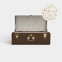 Petite Trunk - Best in Show - Brown, from The Foggy Dog