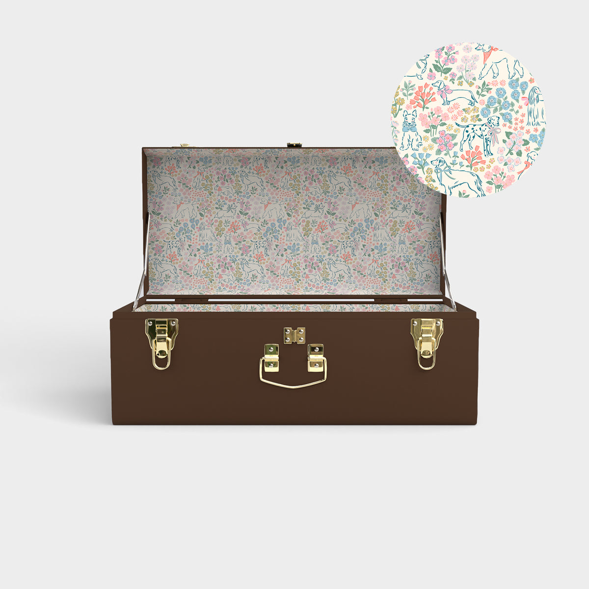 Petite Trunk - Pretty as a Pup view 1