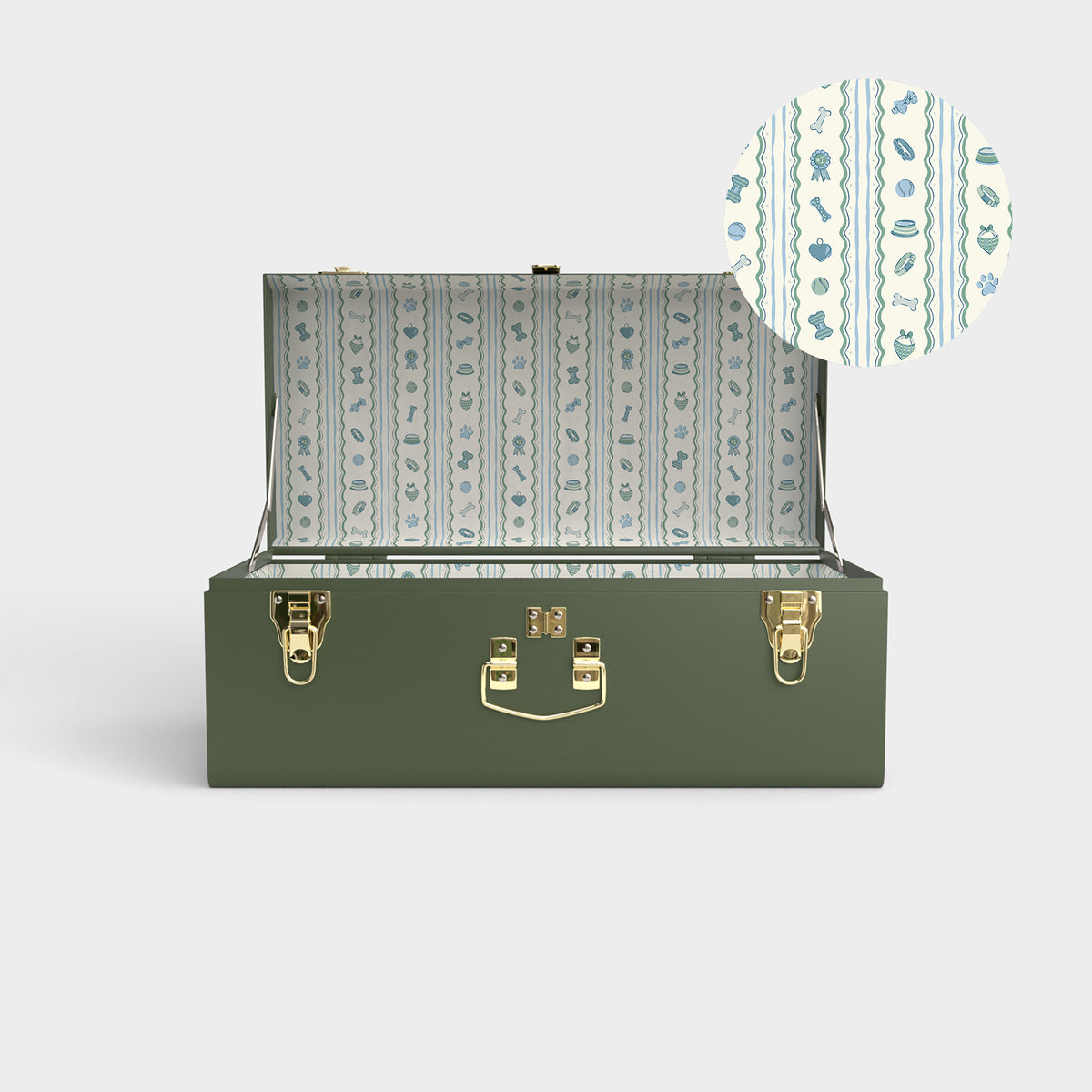 Petite Trunk - Dog Days view 1