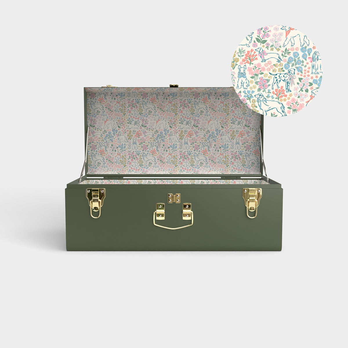 Petite Trunk - Pretty as a Pup view 1
