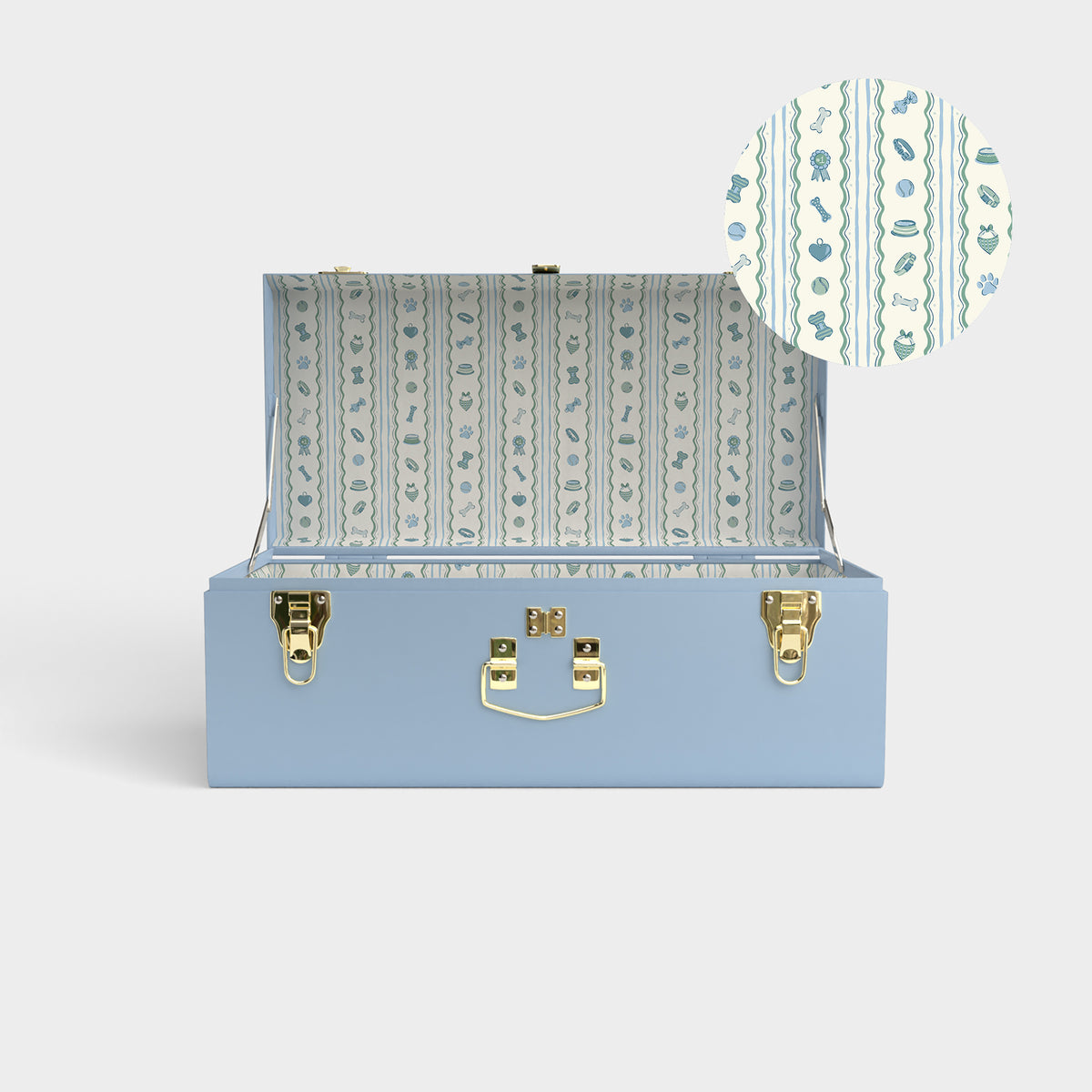 Petite Trunk - Dog Days view 1