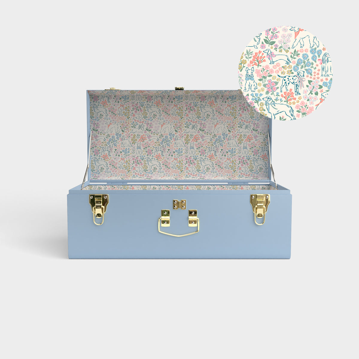 Petite Trunk - Pretty as a Pup view 1