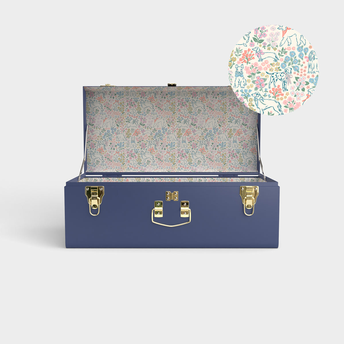 Petite Trunk - Pretty as a Pup view 1