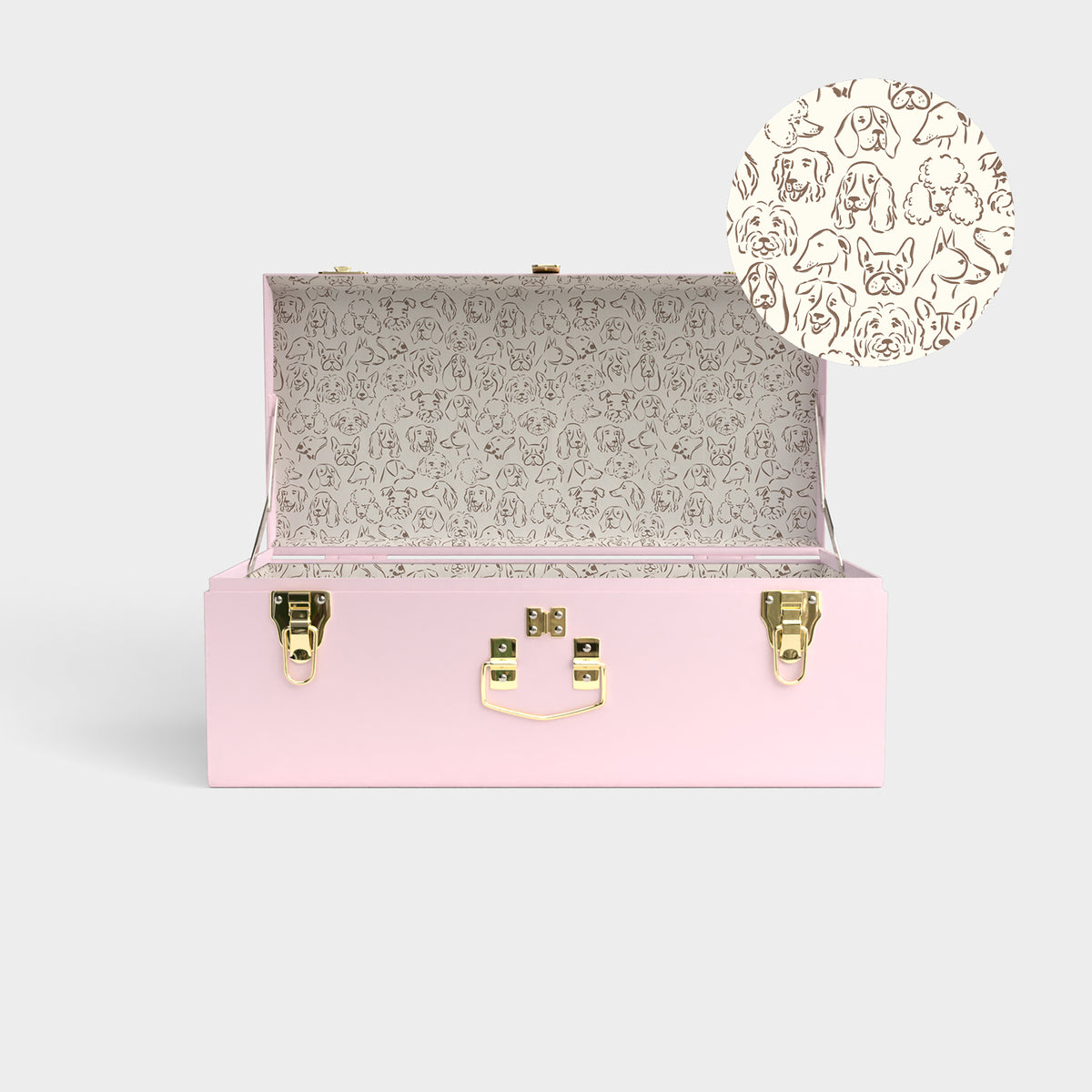 Petite Trunk - Best in Show - Pink, from The Foggy Dog