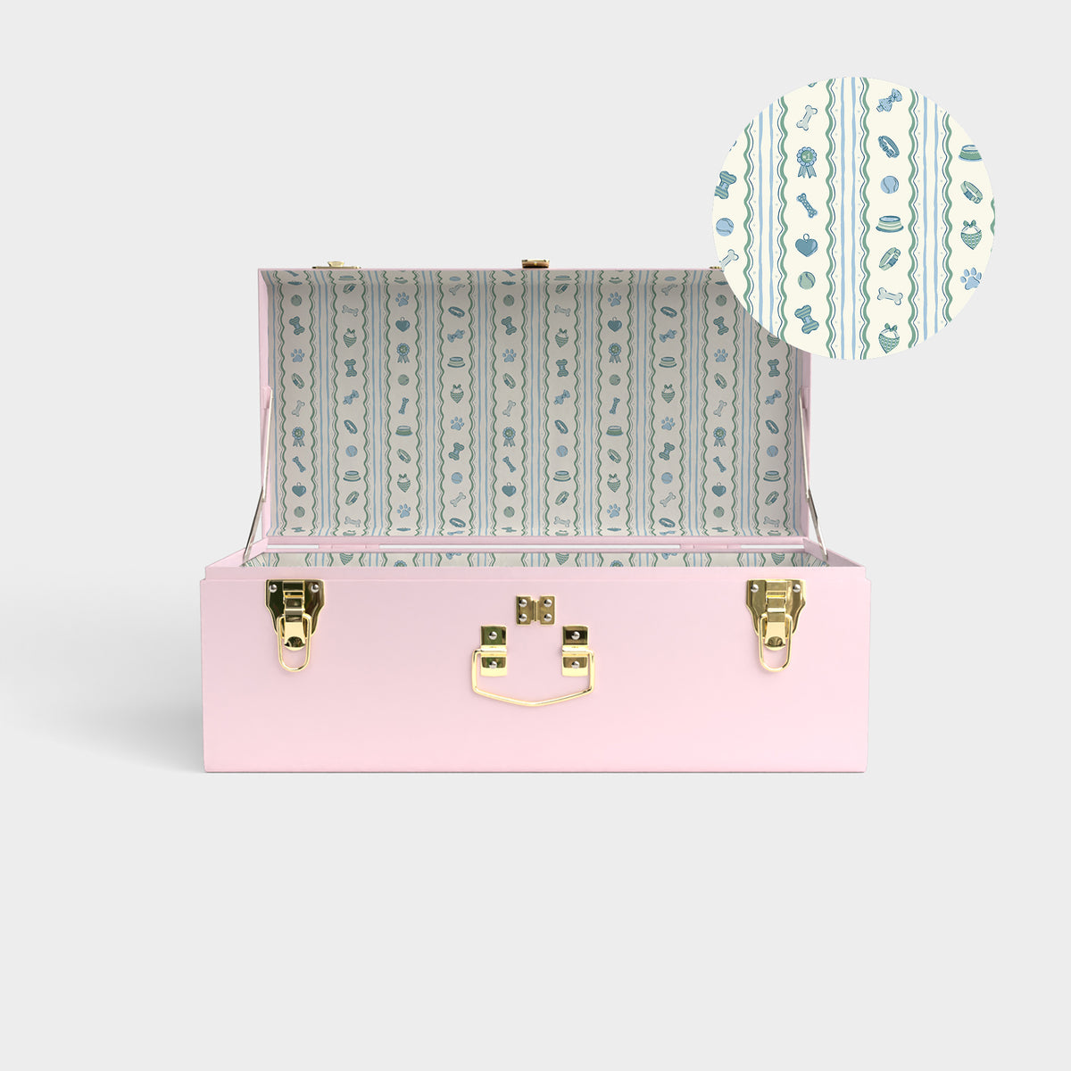 Petite Trunk - Dog Days view 1