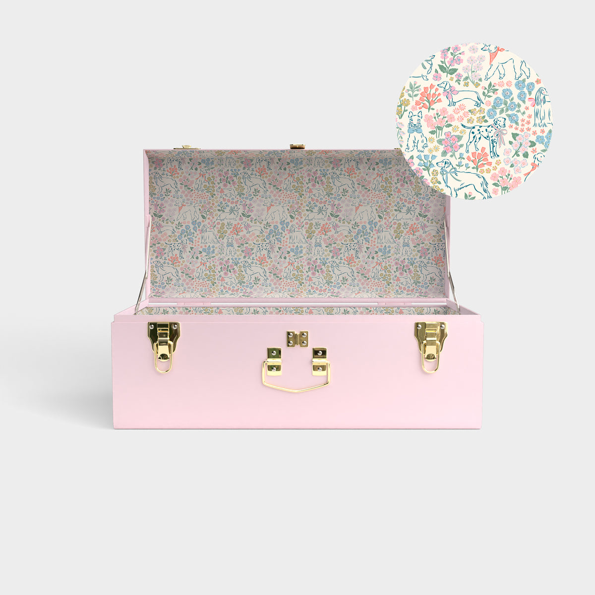Petite Trunk - Pretty as a Pup view 1