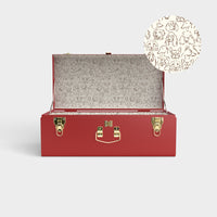 Petite Trunk - Best in Show - Red, from The Foggy Dog