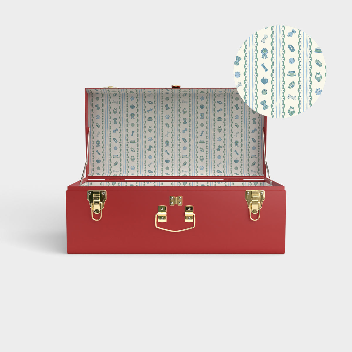 Petite Trunk - Dog Days view 1