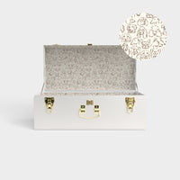 Petite Trunk - Best in Show - White, from The Foggy Dog