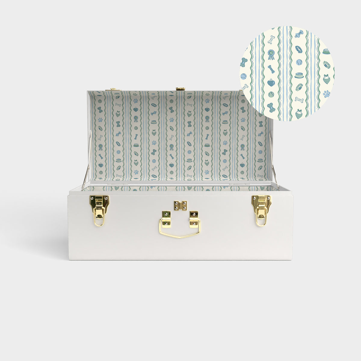 Petite Trunk - Dog Days view 1