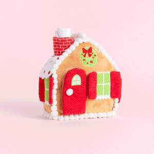 Gingerbread Interactive Snuffle Dog Toy from The Foggy Dog