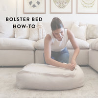 How-To Video for Bolster Beds from The Foggy Dog