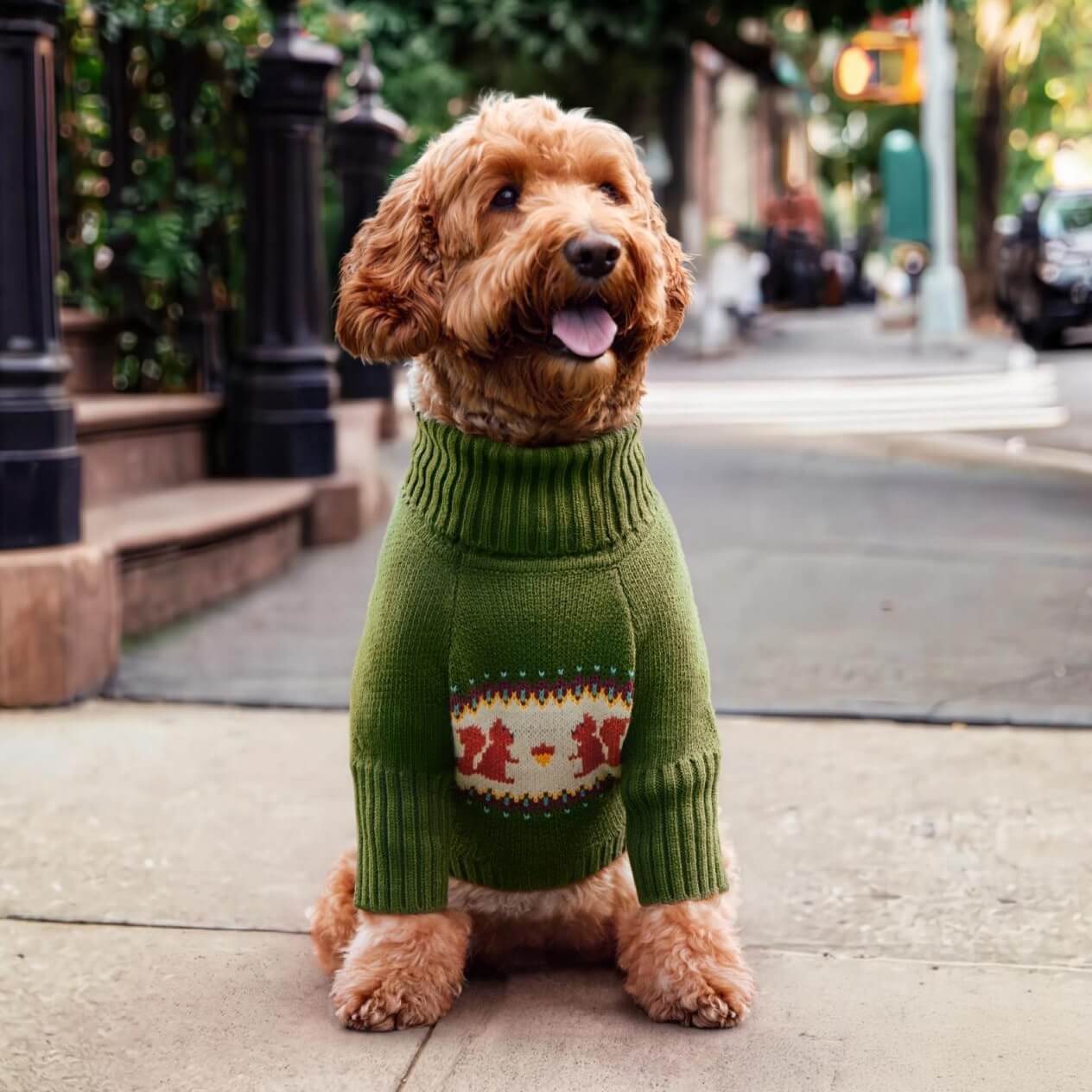 #Modeled by Bentley (43lbs) in Large