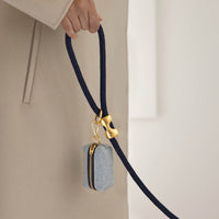 Upcycled Denim Waste Bag Holder view 10