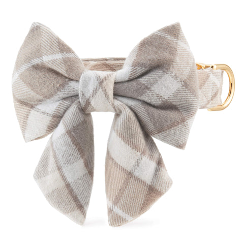 Flannel Lady Bow Collars
