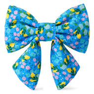 TFD x Simplified® Bees in Bloom Lady Dog Bow