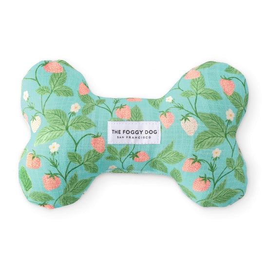 Berry Patch Dog Squeaky Toy