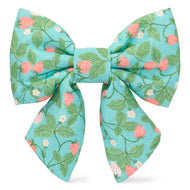 Berry Patch Lady Dog Bow