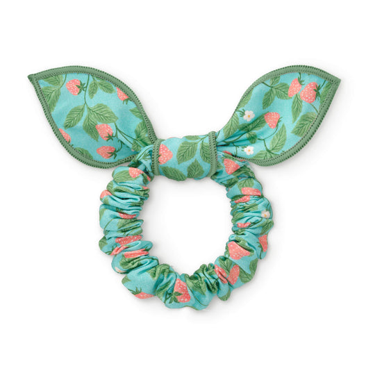Berry Patch Bow Scrunchie