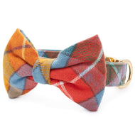 Buchanan Plaid Flannel Bow Tie Collar