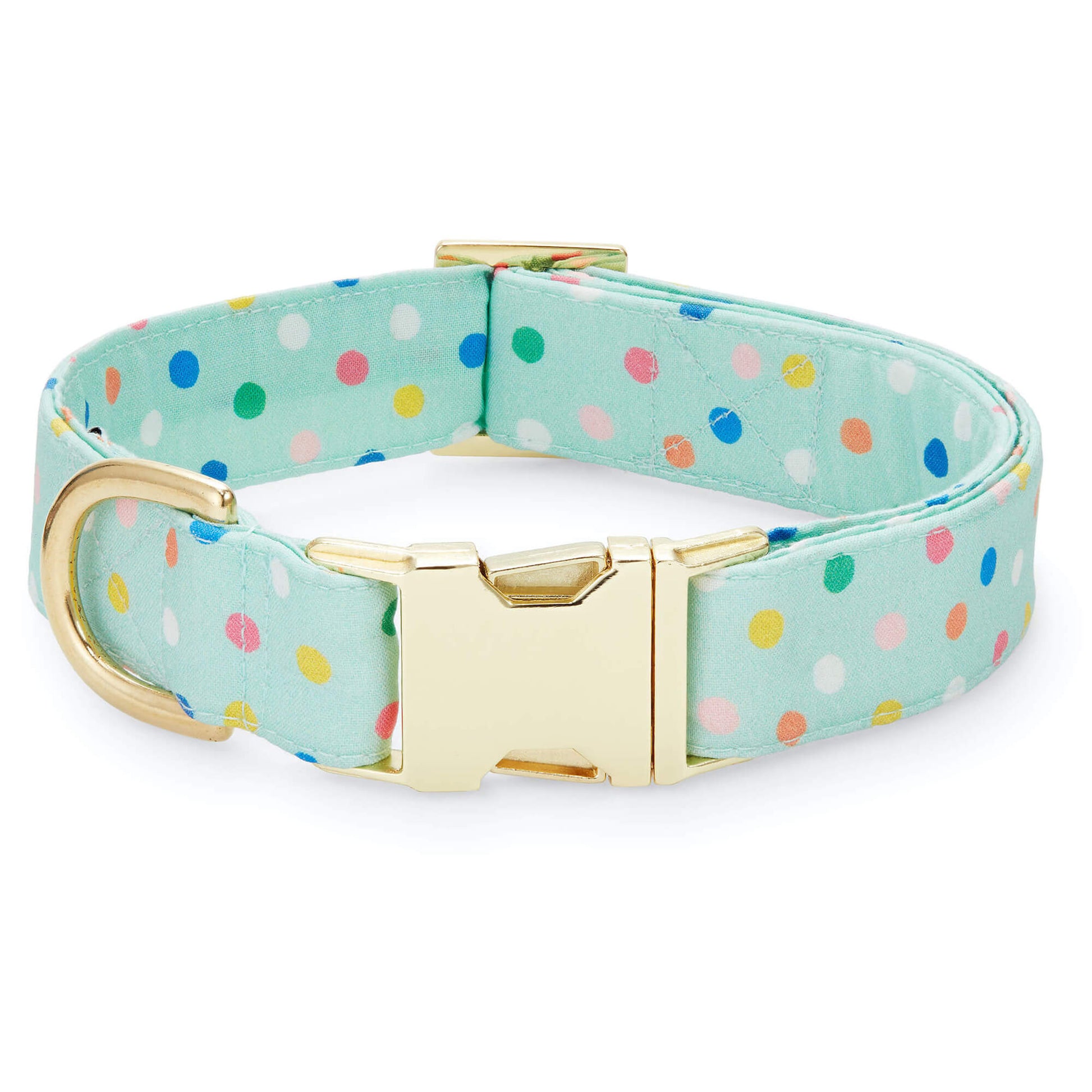 Confetti Dots Dog Collar view 1