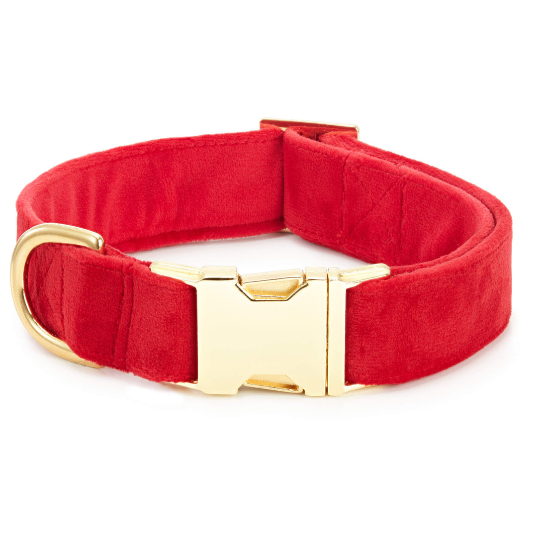 Cranberry Velvet Dog Collar The Foggy Dog