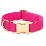Hot Pink Dog Collar from The Foggy Dog