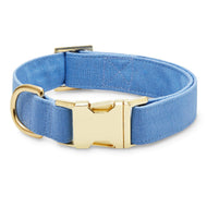 Periwinkle Dog Collar from The Foggy Dog