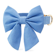 Periwinkle Lady Bow Collar