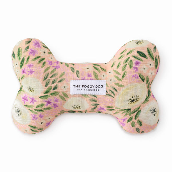 Harper Floral Dog Squeaky Toy – The Foggy Dog