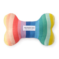 Over the Rainbow Dog Squeaky Toy