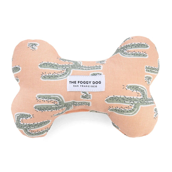Cactus Garden Dog Squeaky Toy from The Foggy Dog 