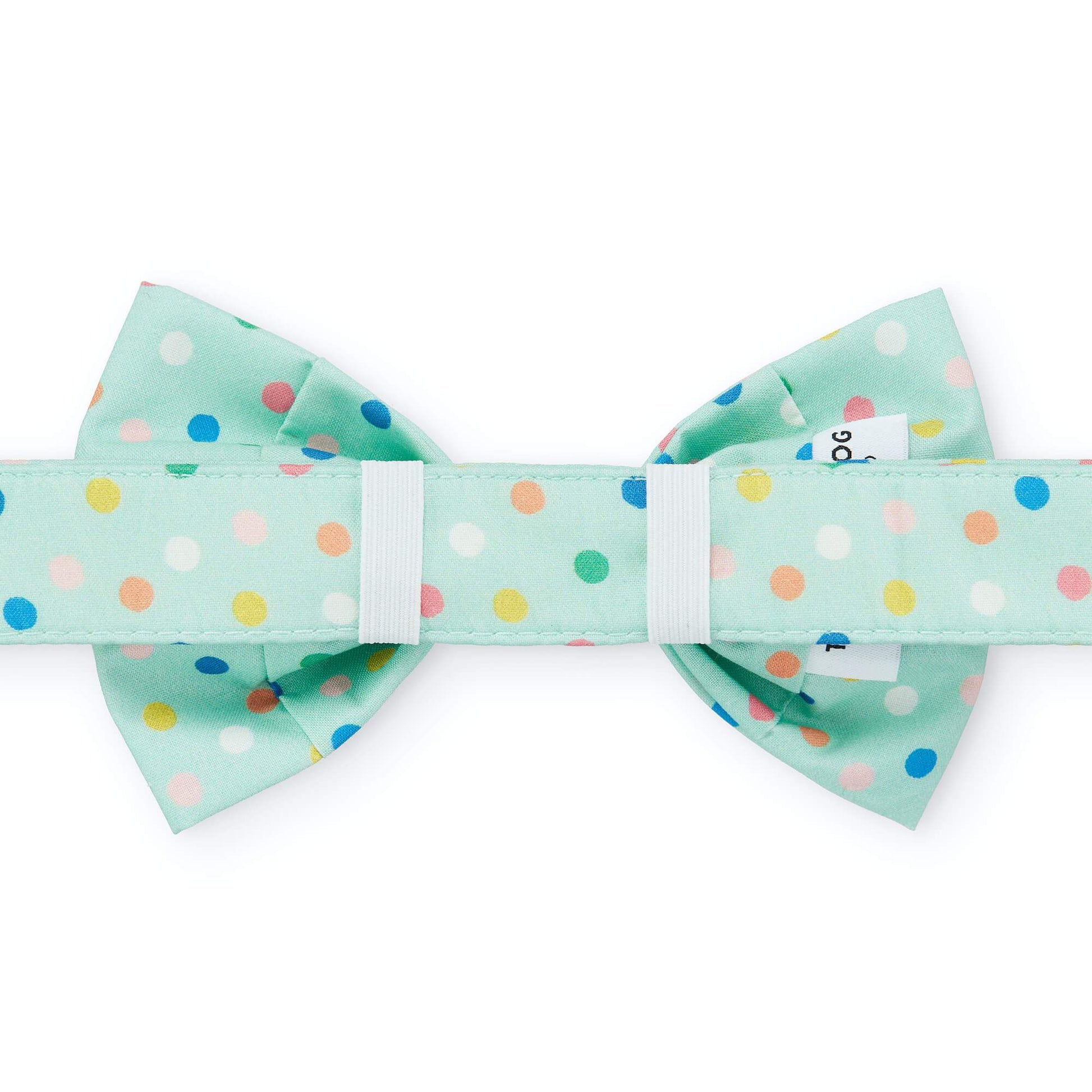 Confetti Dots Bow Tie Collar from The Foggy Dog 