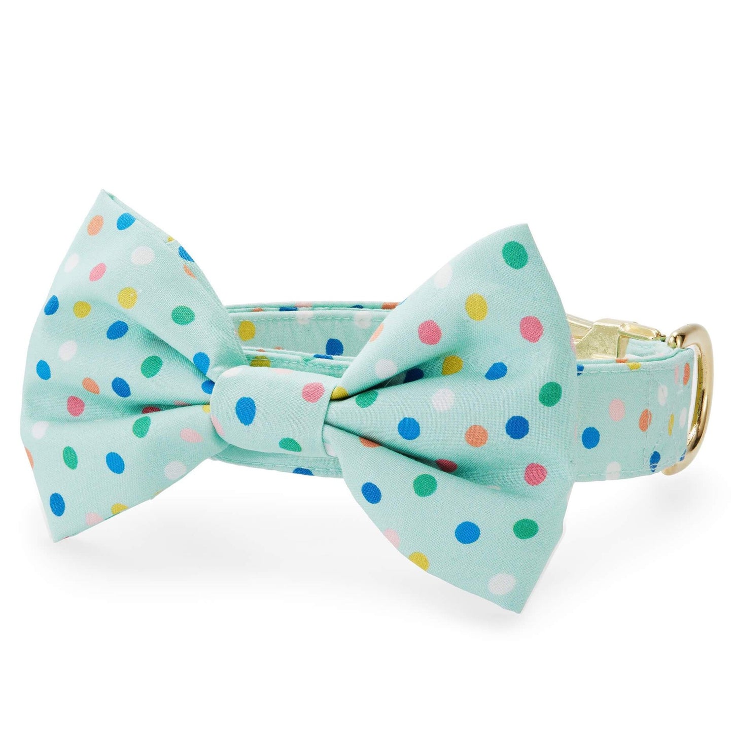 Confetti Dots Bow Tie Collar from The Foggy Dog 