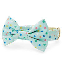 Confetti Dots Bow Tie Collar from The Foggy Dog 