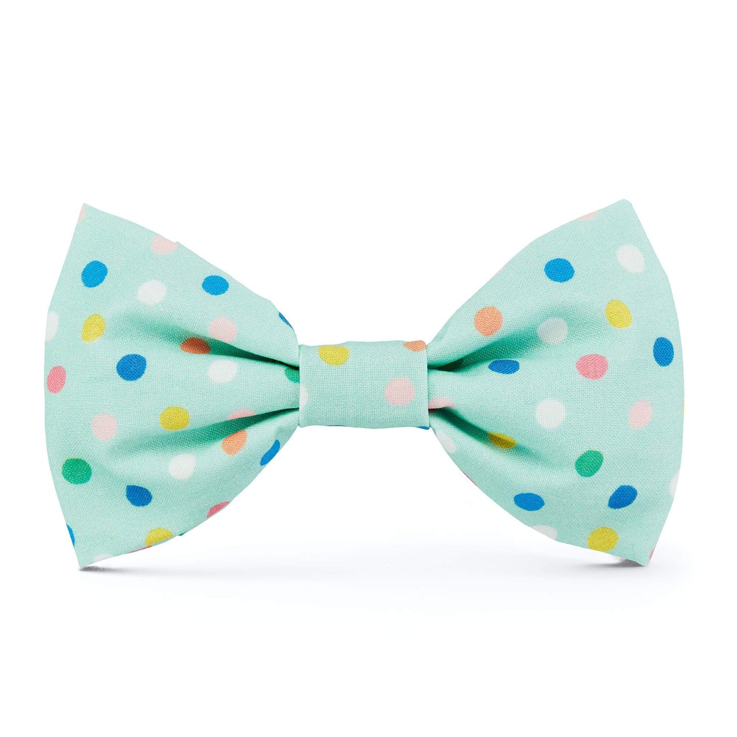 Confetti Dots Dog Bow Tie from The Foggy Dog 