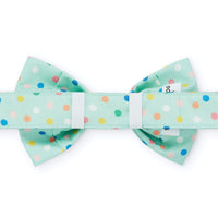 Confetti Dots Dog Bow Tie from The Foggy Dog 