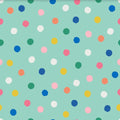 Confetti Dots Dog Collar