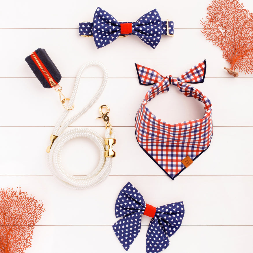 Ivory Marine Rope Dog Leash The Foggy Dog