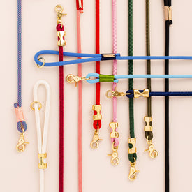 Climbing Rope Leashes from The Foggy Dog