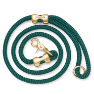 Evergreen Marine Rope Dog Leash from The Foggy Dog 